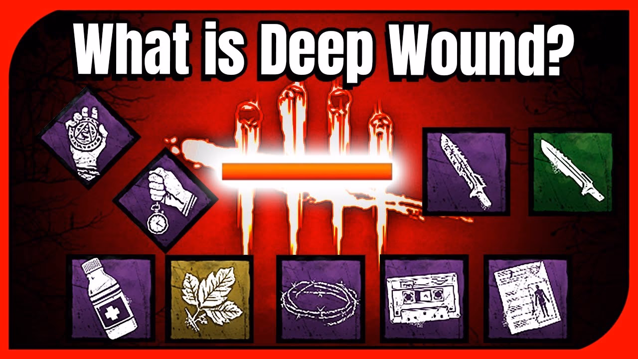 How does deep wound affect a survivor?