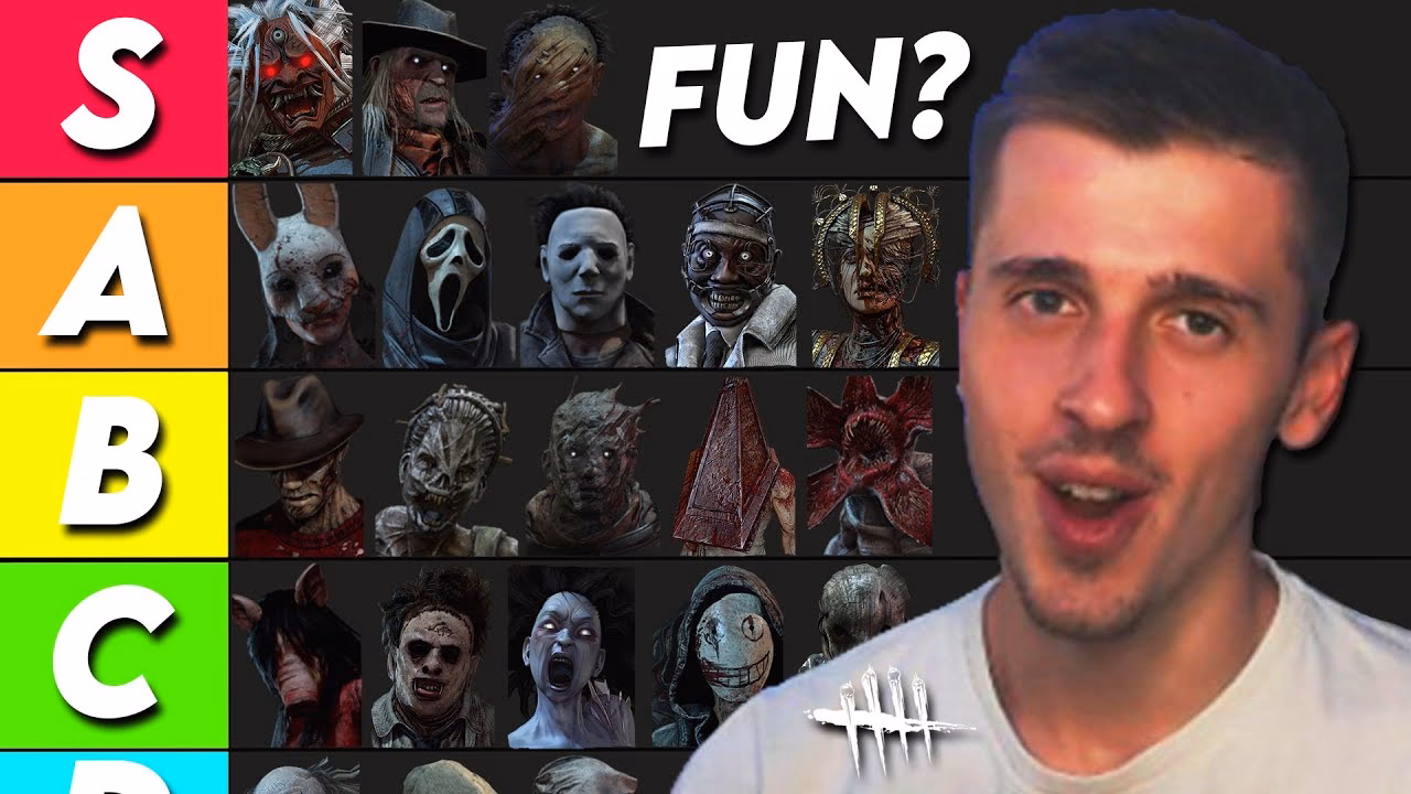 What Tiers do killers rank in dead by daylight?