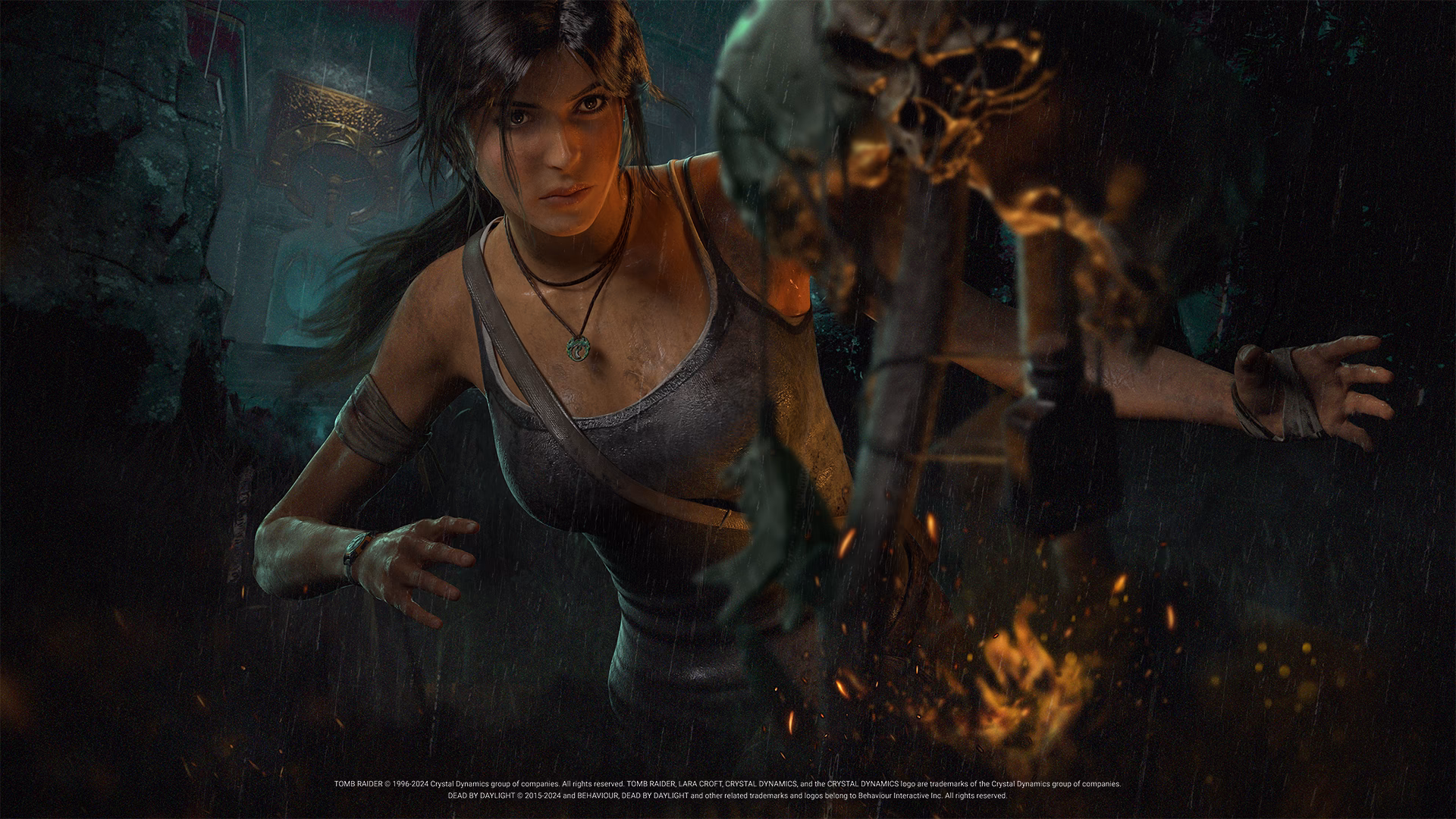 Who is Lara Croft in dead by daylight?