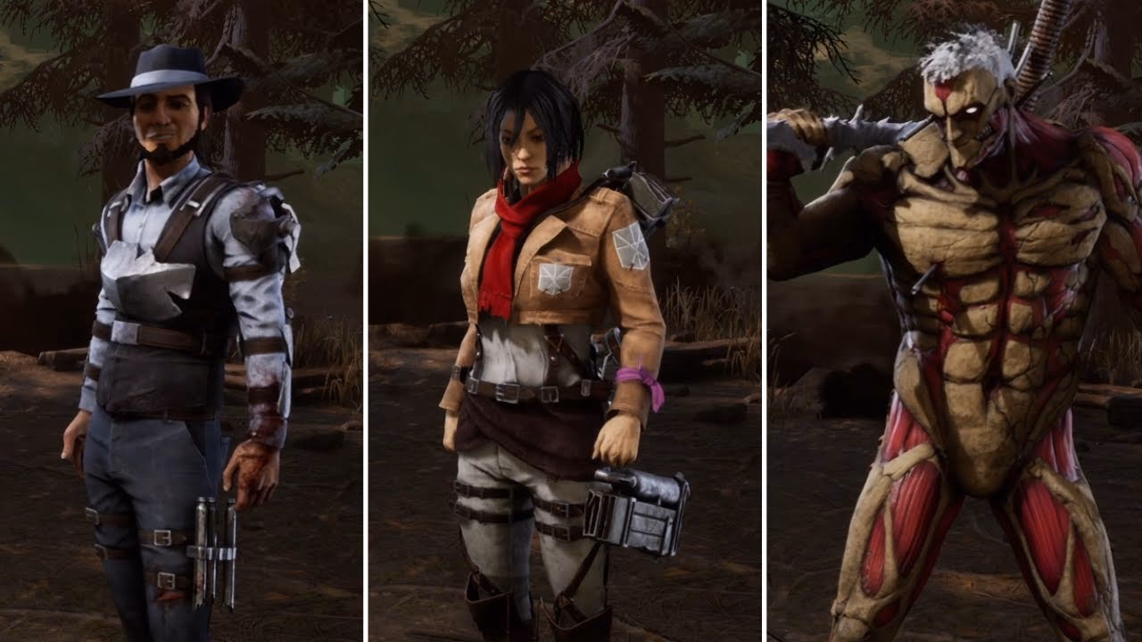 Where can I find the attack on Titan collection?