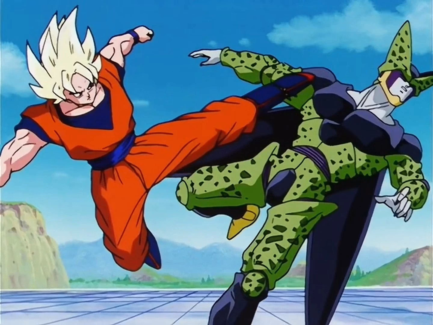 Can I add a review to Dragon Ball Z episode 162 - Goku vs cell?