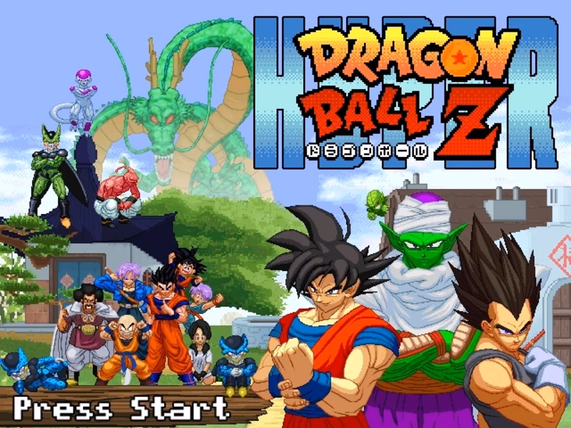 Who makes Hyper Dragon Ball Z?