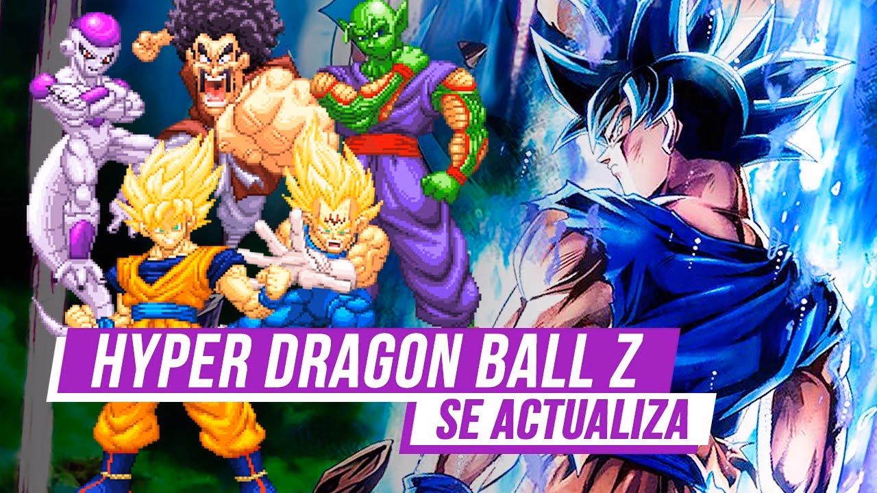 Who makes Hyper Dragon Ball Z?