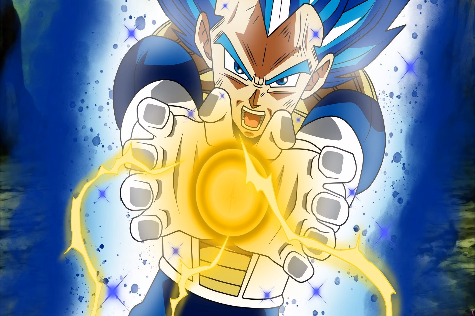 What is final flash in Dragon Ball?