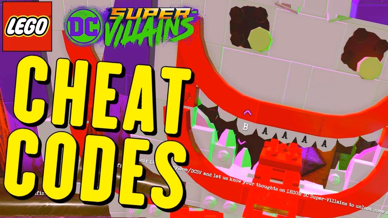 Are there any Lego DC Super-Villains cheats?