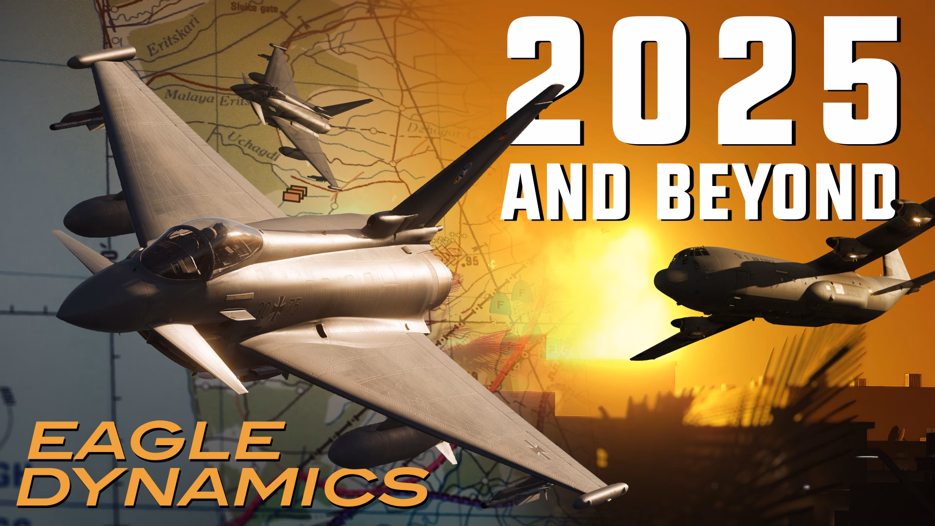 What is Digital Combat Simulator world?