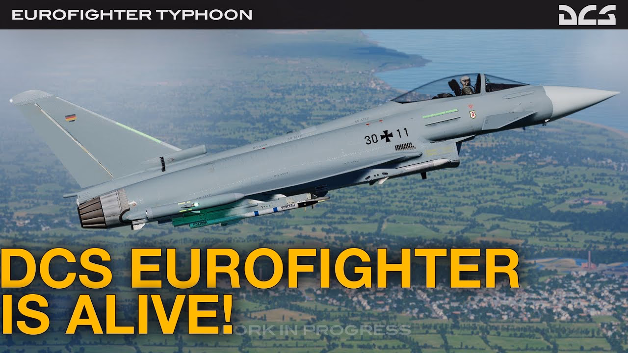 Is there a tranche in DCS Eurofighter?