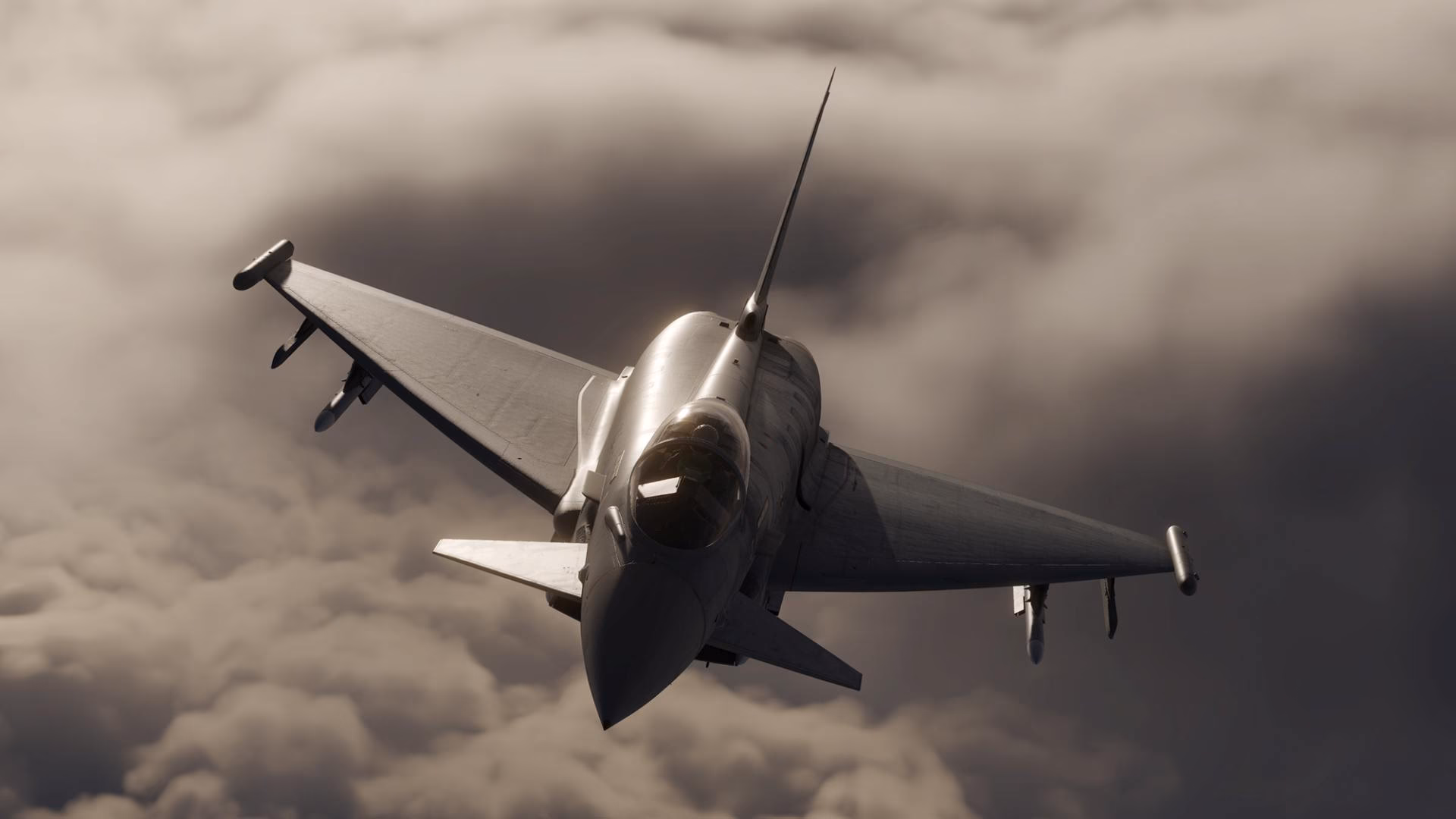 What is a DCS World Eurofighter Typhoon?