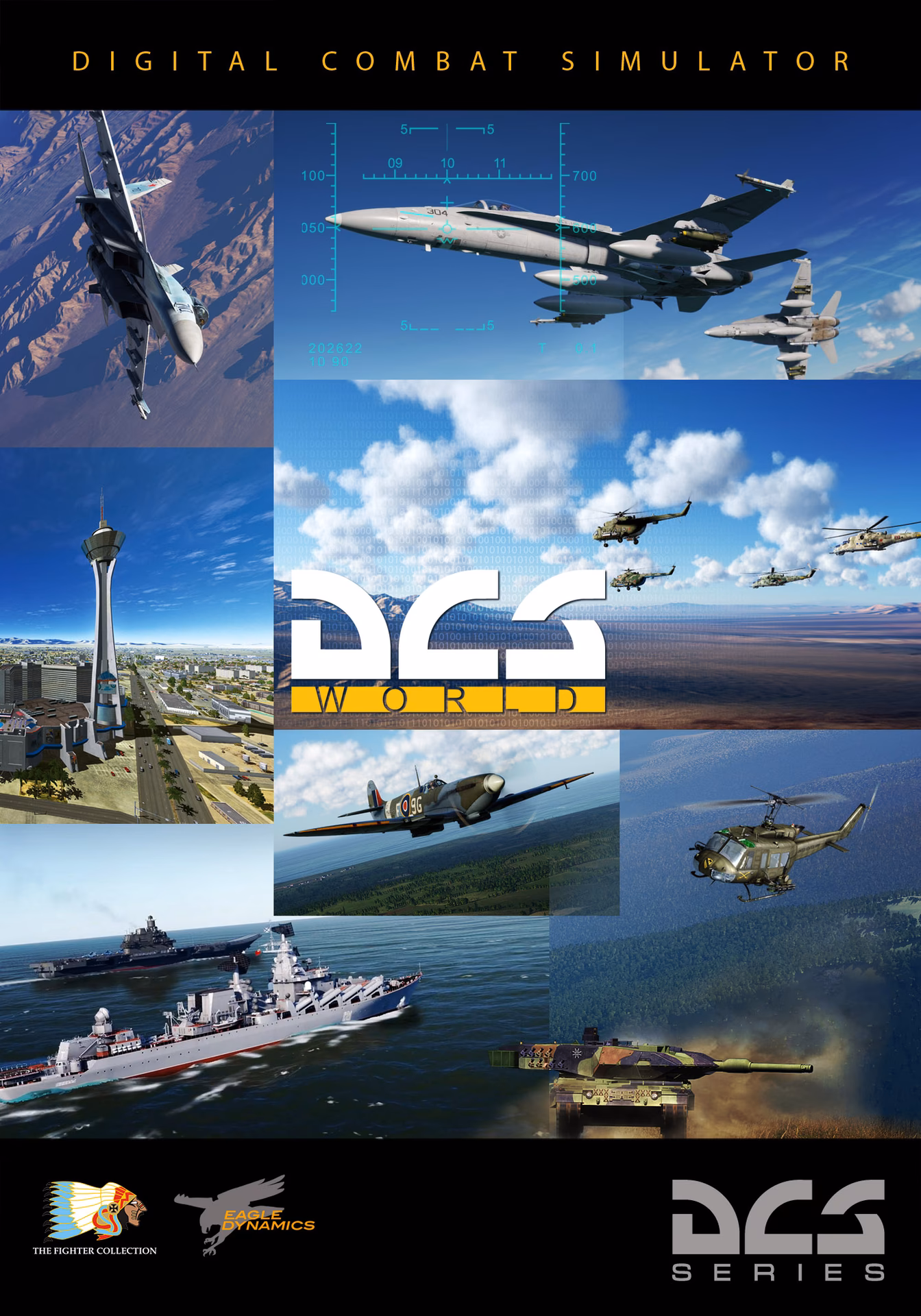 What is DCS World Steam Edition?