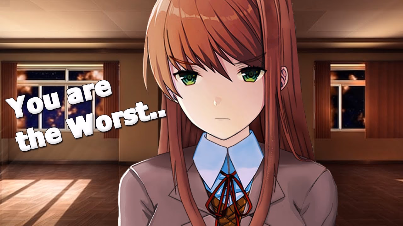 Is Monika after story a ddlc?