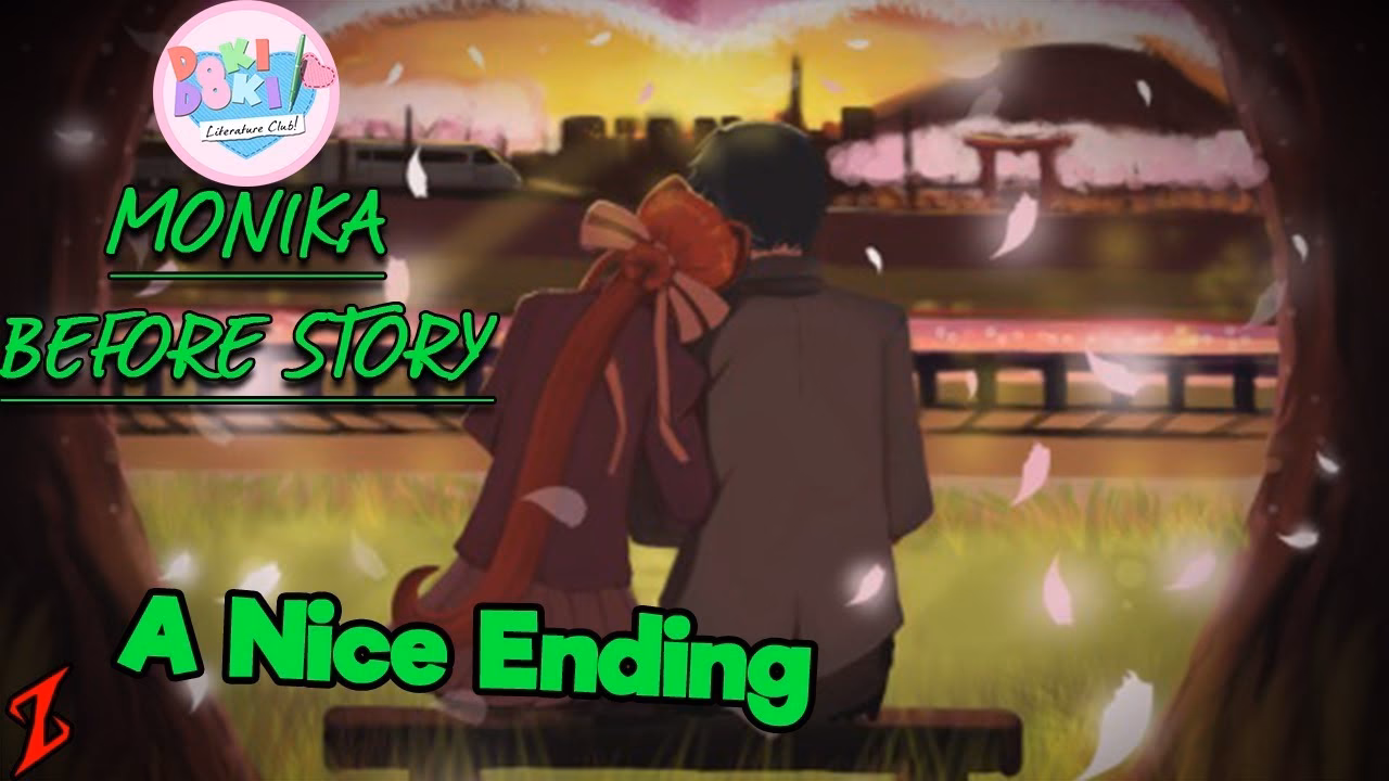 What is Monika before story?