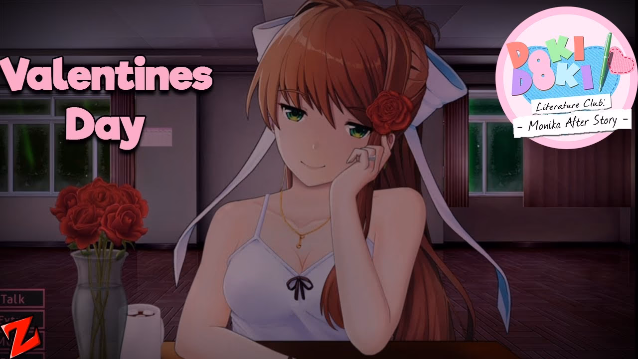 What is Monika's role in ddlc?