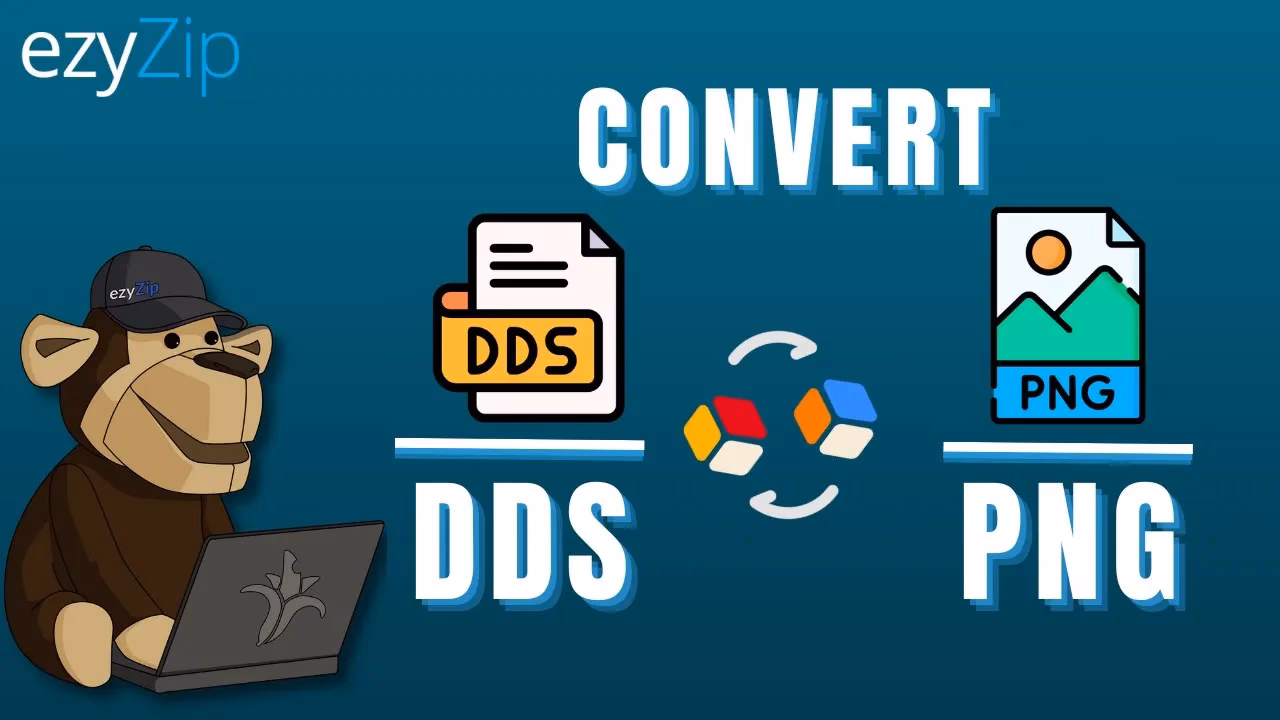 How to convert DDS to png?