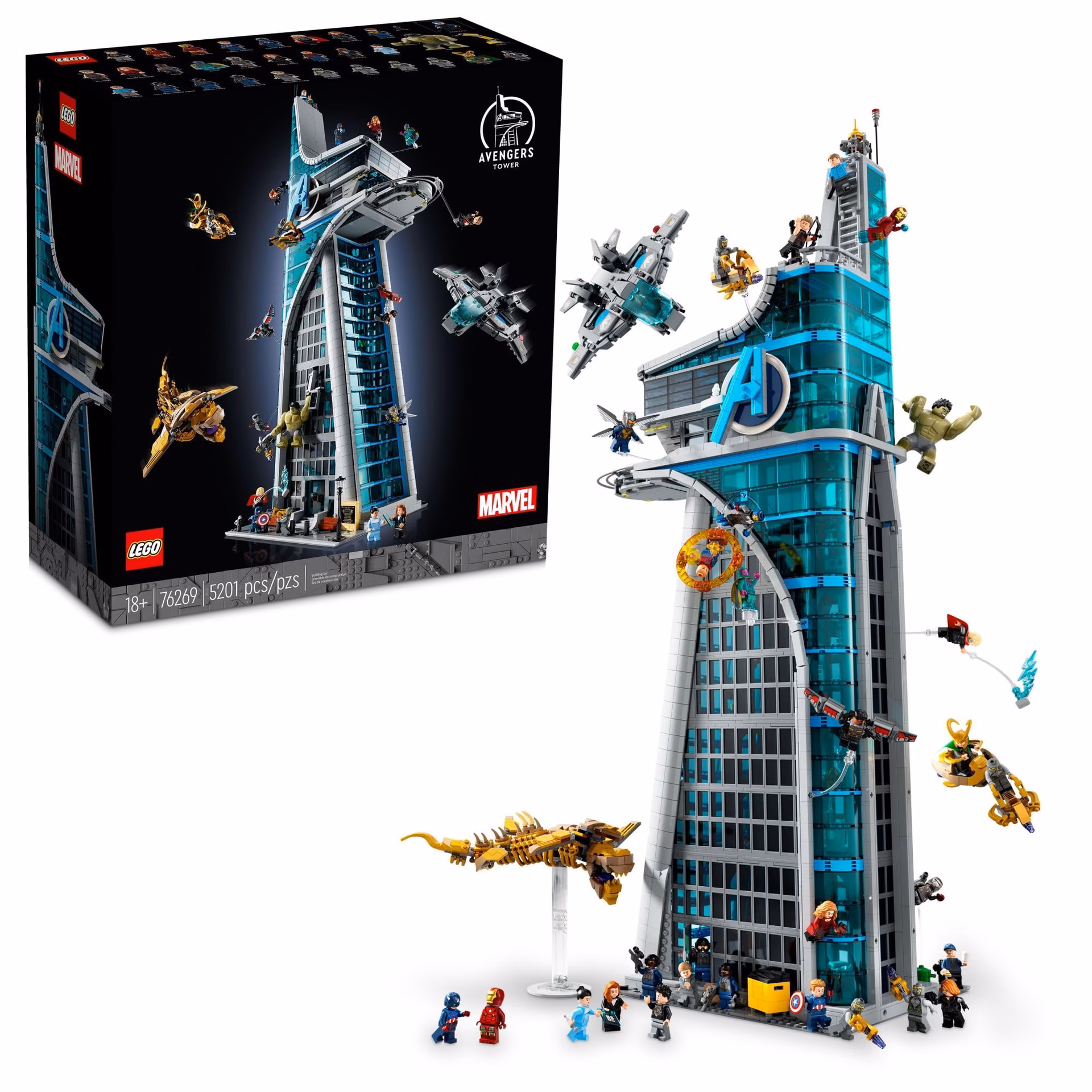 ¿Cuál es la colección de Lego de Marvel?