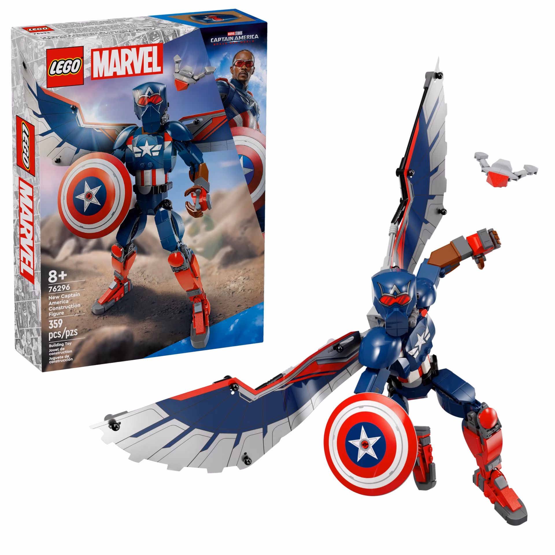 ¿Dónde se encuentran los sets de Lego Marvel?