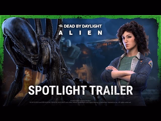 What's new in dead by daylight Xenomorph & Nostromo wreckage?