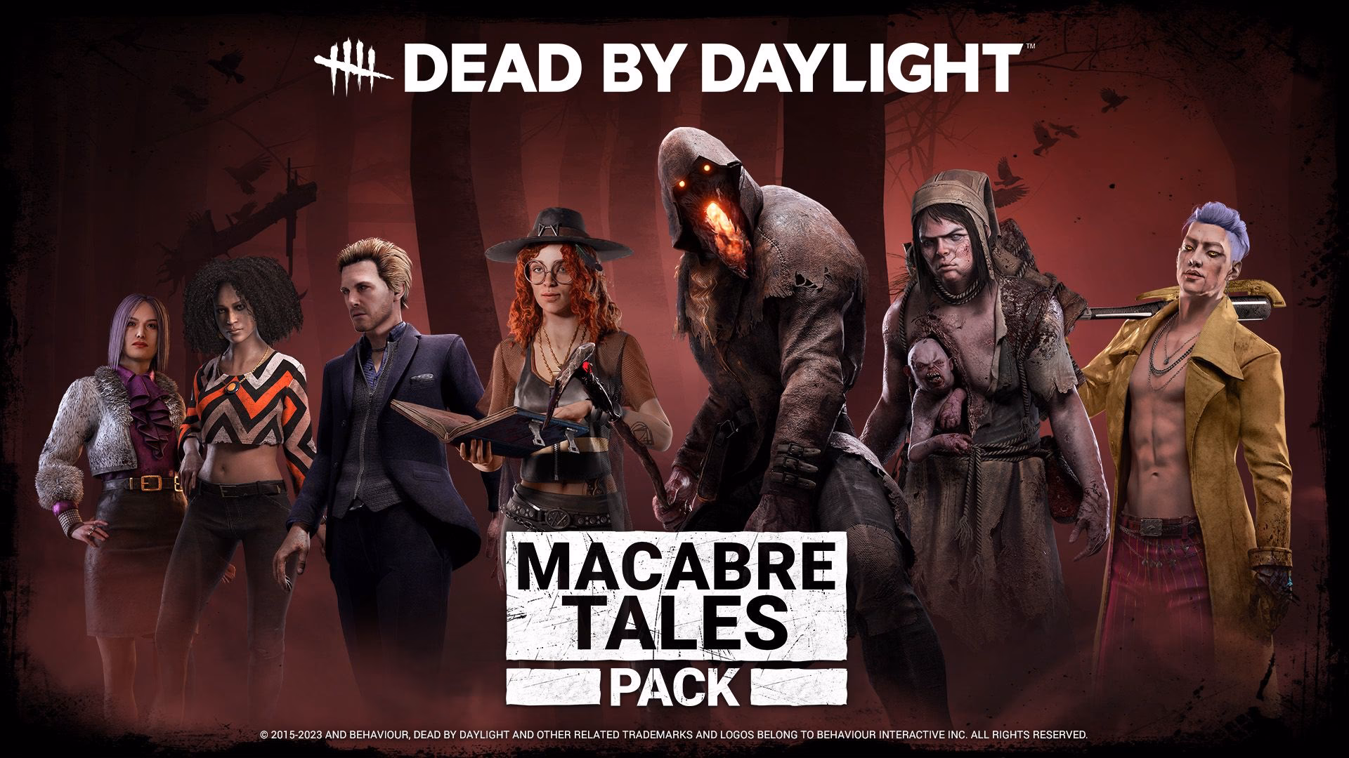 How much does the dead by daylight DLC cost?