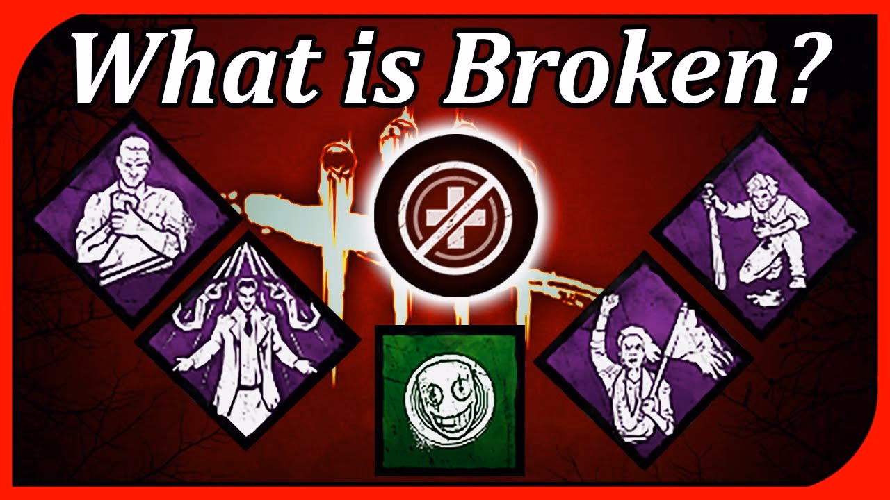What is broken status effect in dead by daylight?