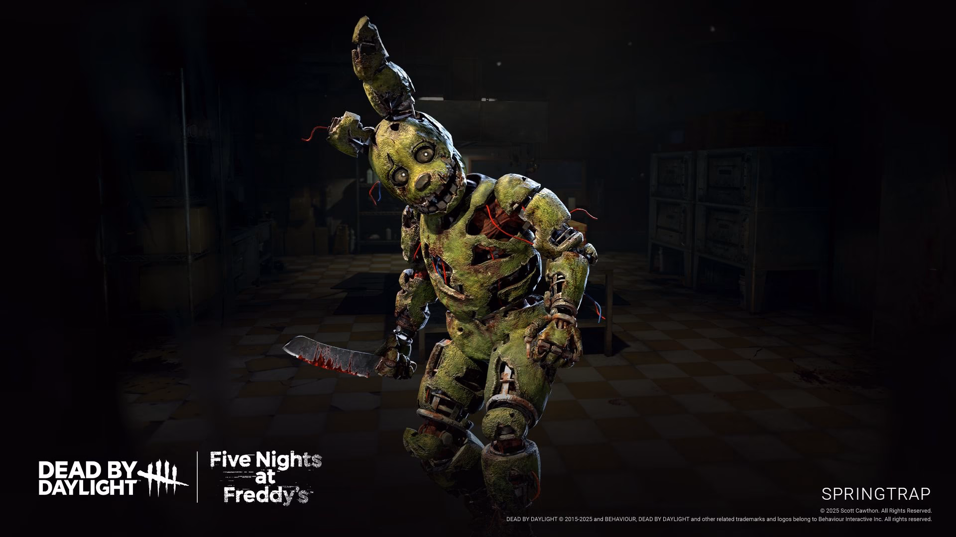 ¿Cuáles son las novedades de Dead by Daylight?