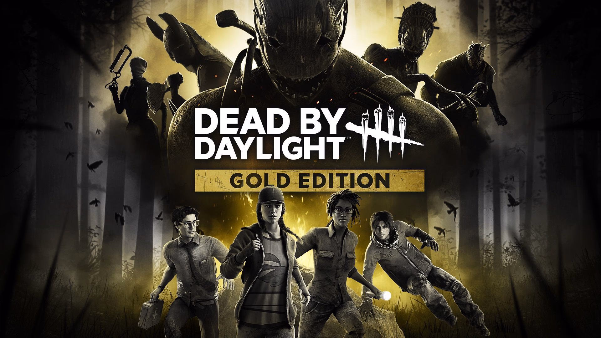 What was the first DLC for dead by daylight?