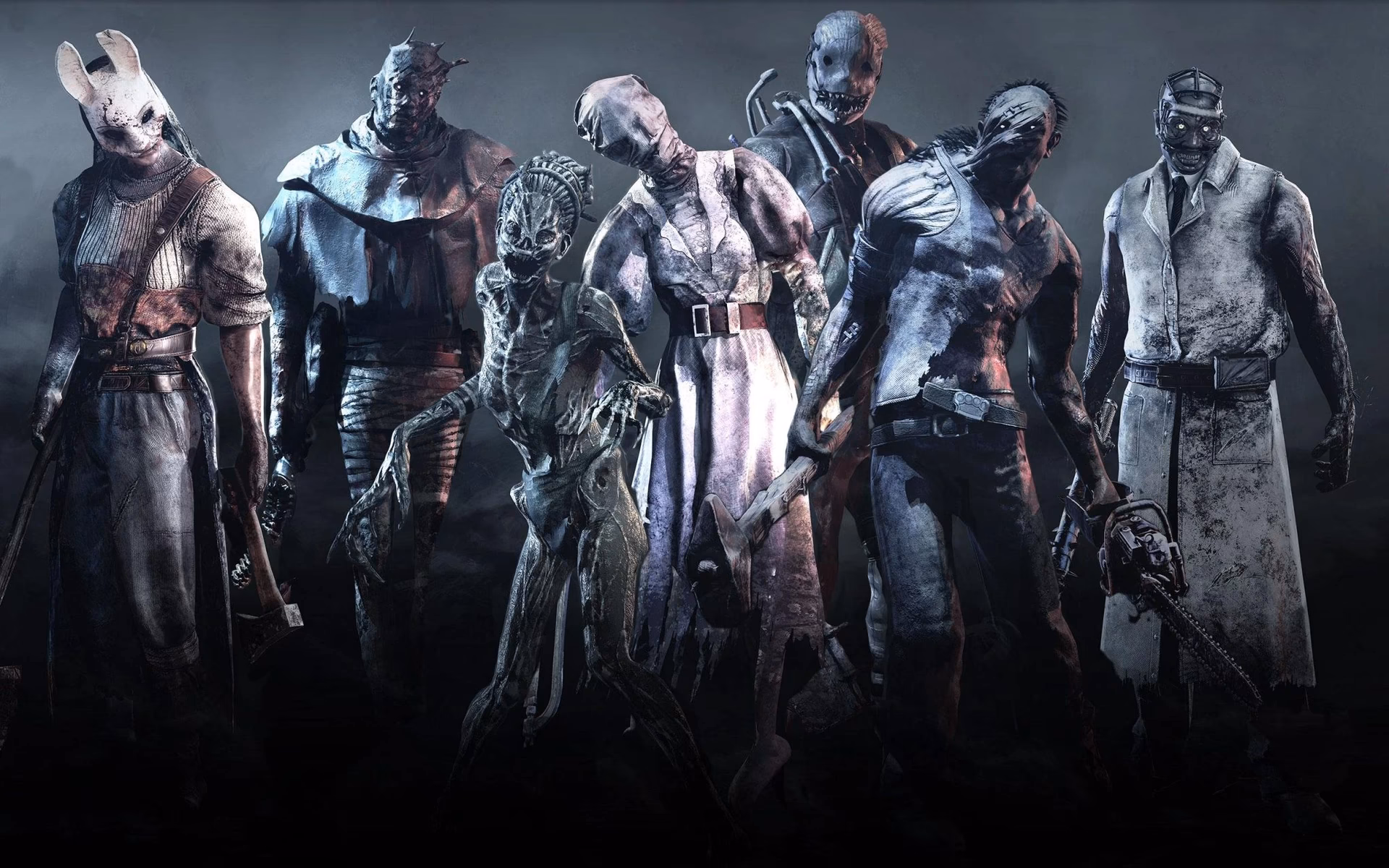 How many dead by daylight killers are there?