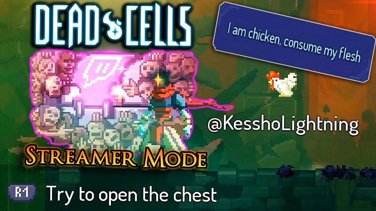 What is streamer mode in dead cells?