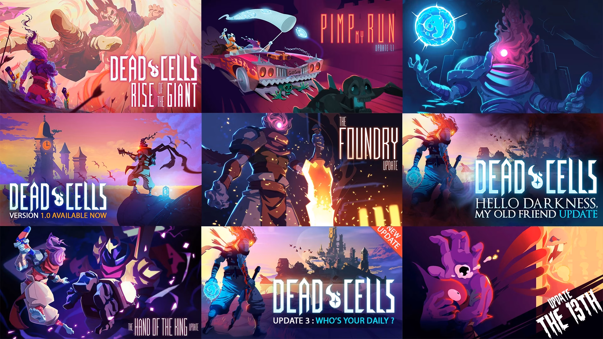 Where can I find the official dead cells wiki?