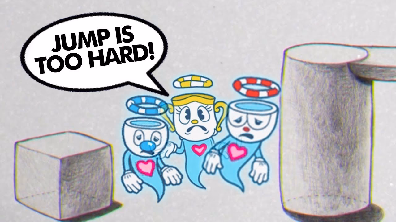 Does Cuphead have a death screen?