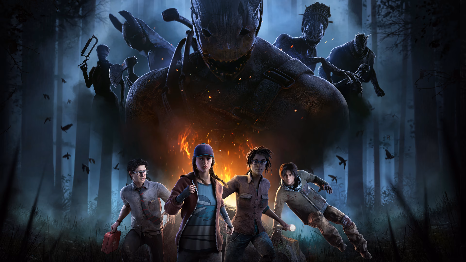 ¿Cuántos sobrevivientes hay en Dead by Daylight?