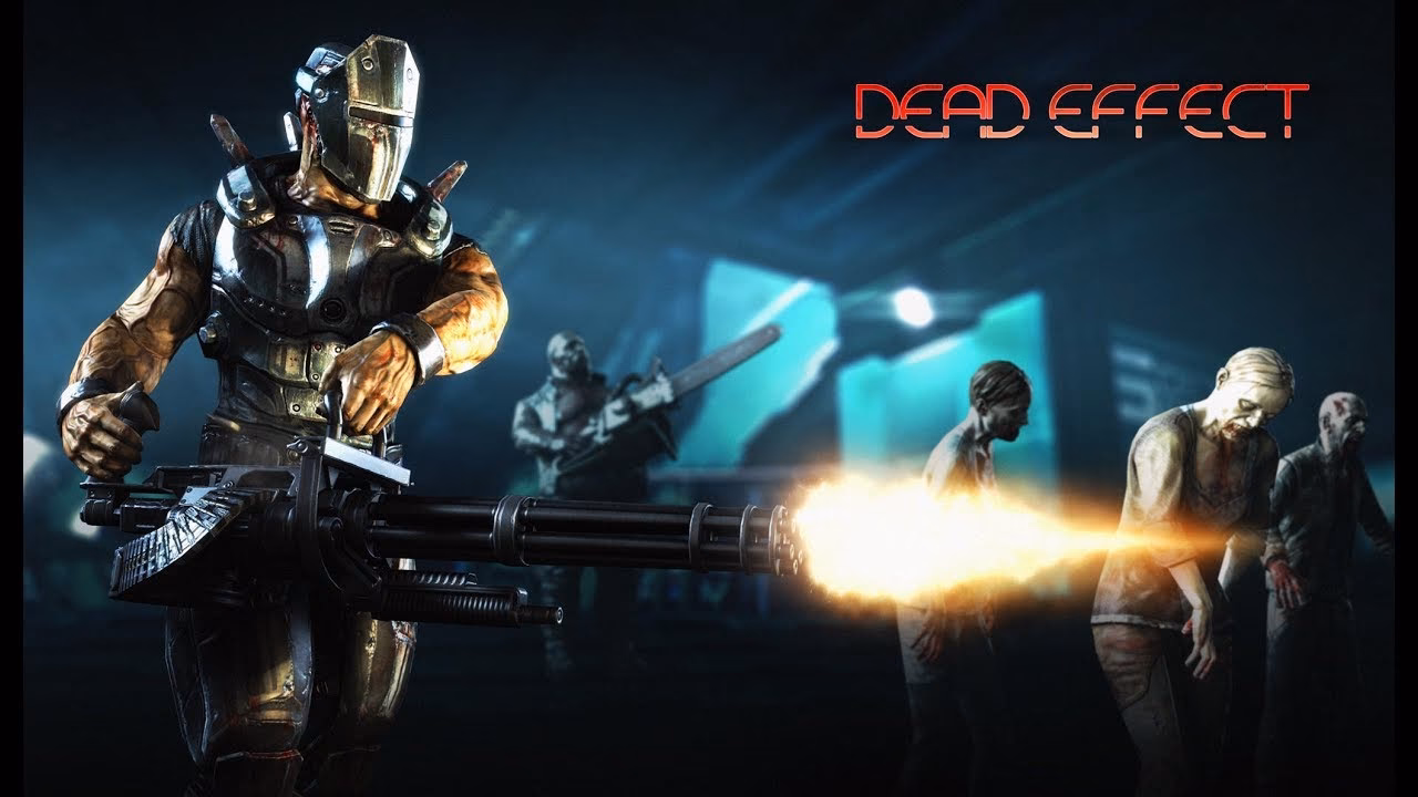 What is Dead Effect - indie sci-fi FPS?