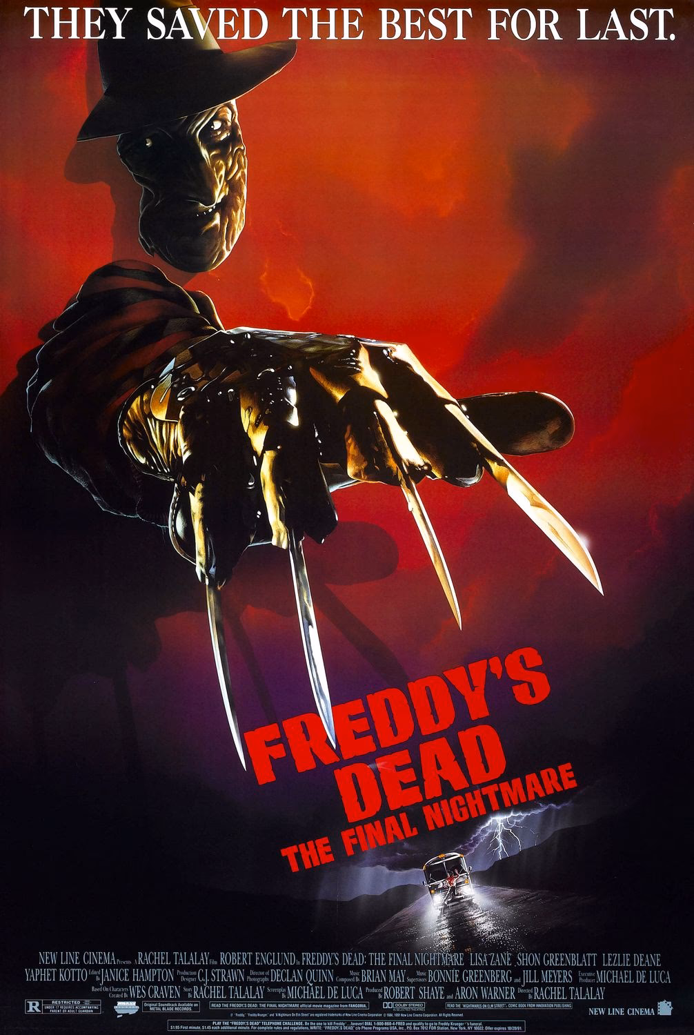 ¿Cuál es el título de Freddy's Dead?
