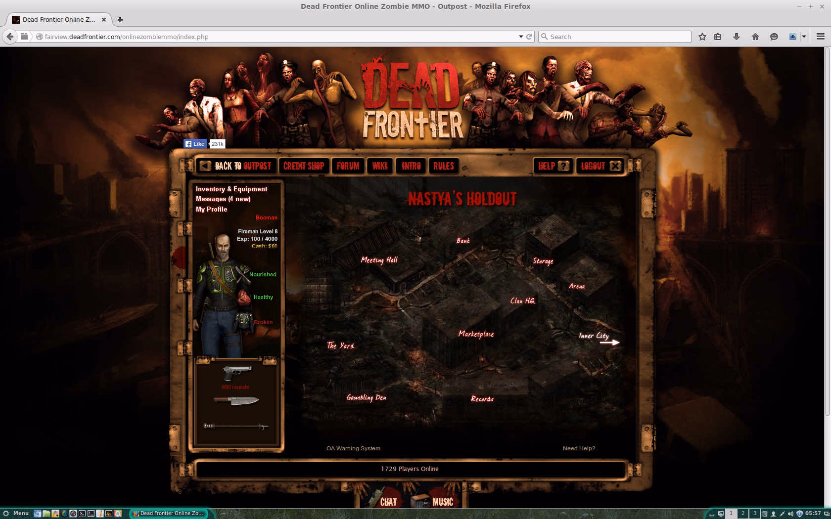 What is the Frontier forum?