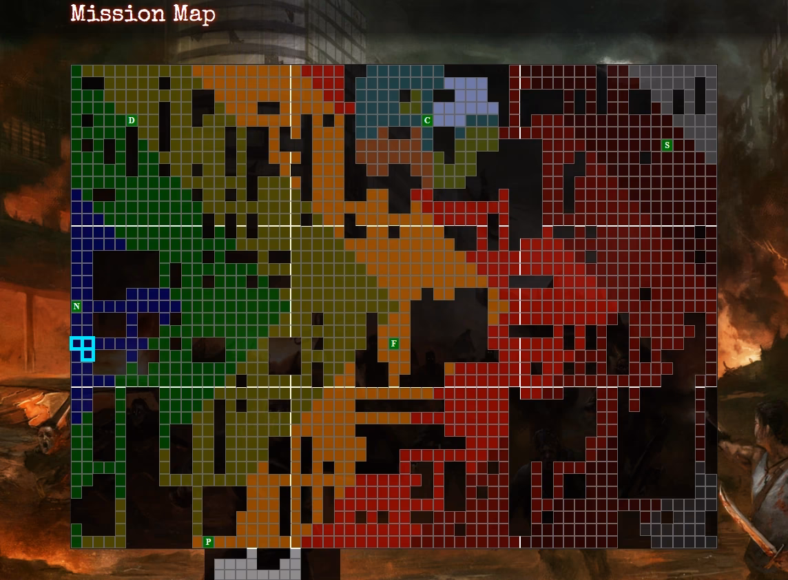 What are the missions in Dead Frontier?