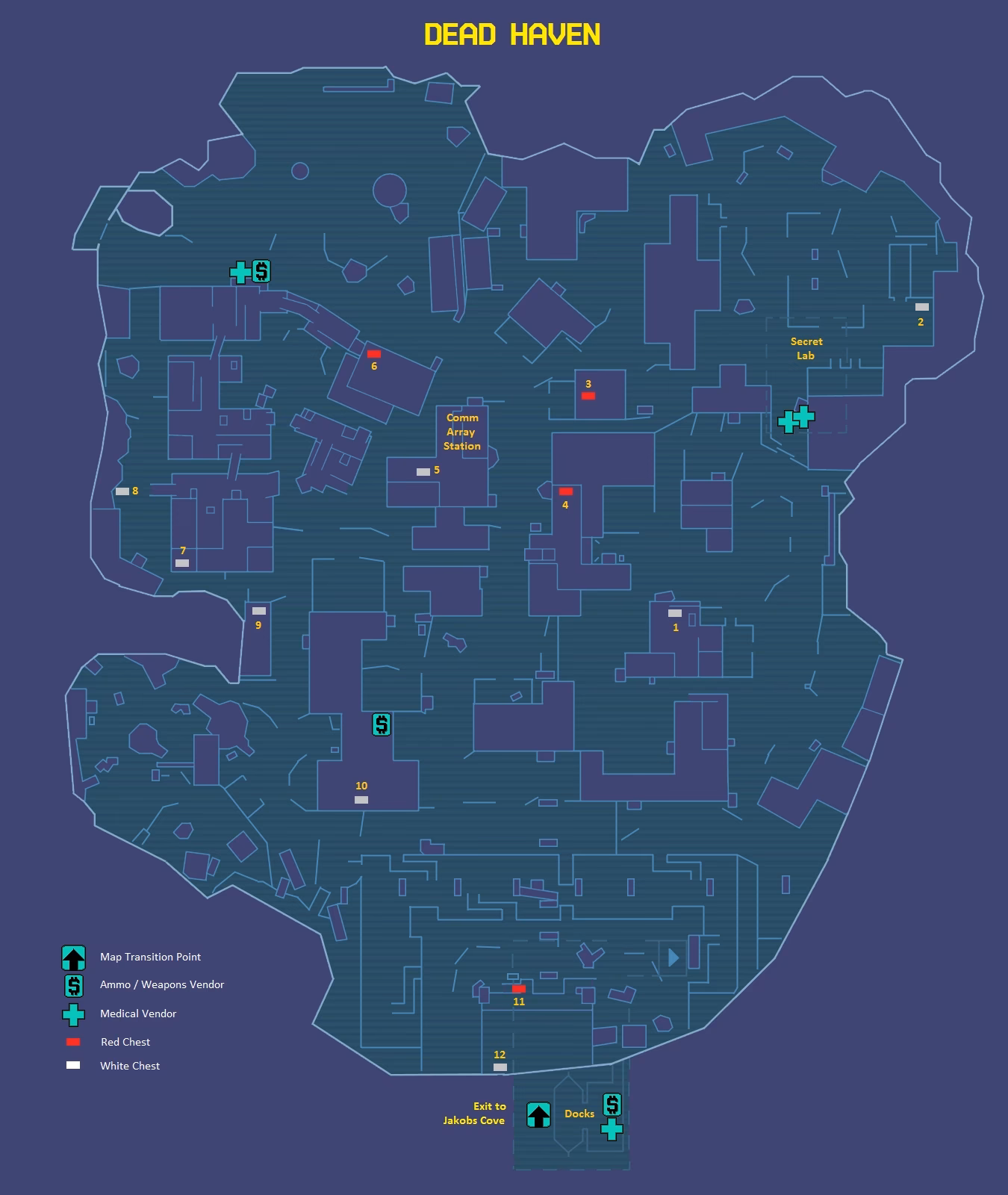 How do I get to dead Haven?