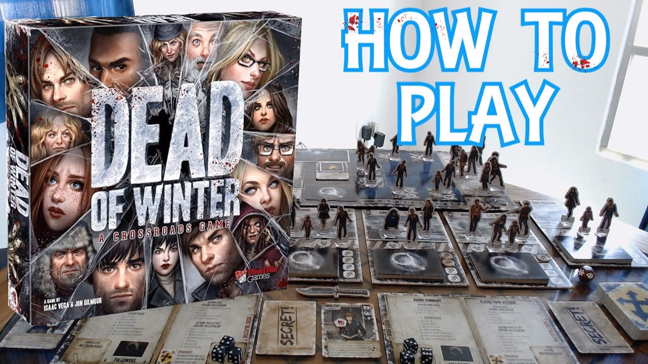 Who are the actors in the dead of winter?