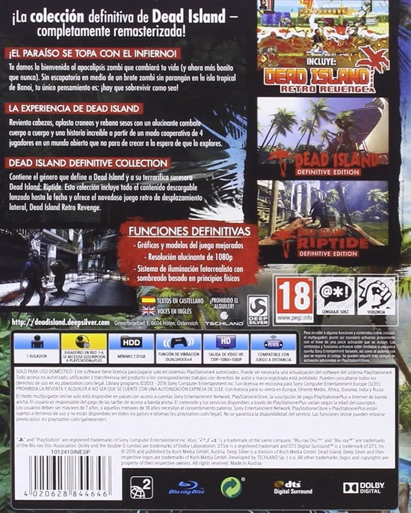 ¿Qué ofrece eliteguias para el juego Dead Island Definitive Collection?
