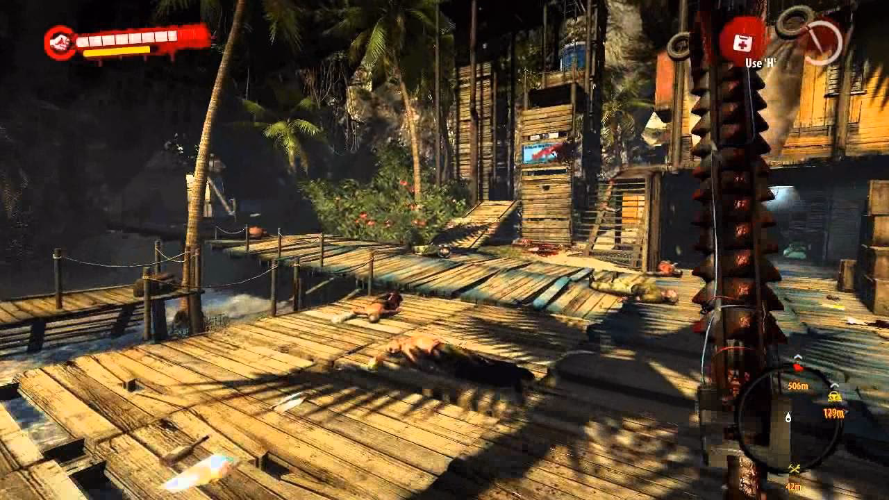 Are there blunt melee weapons on Dead Island?