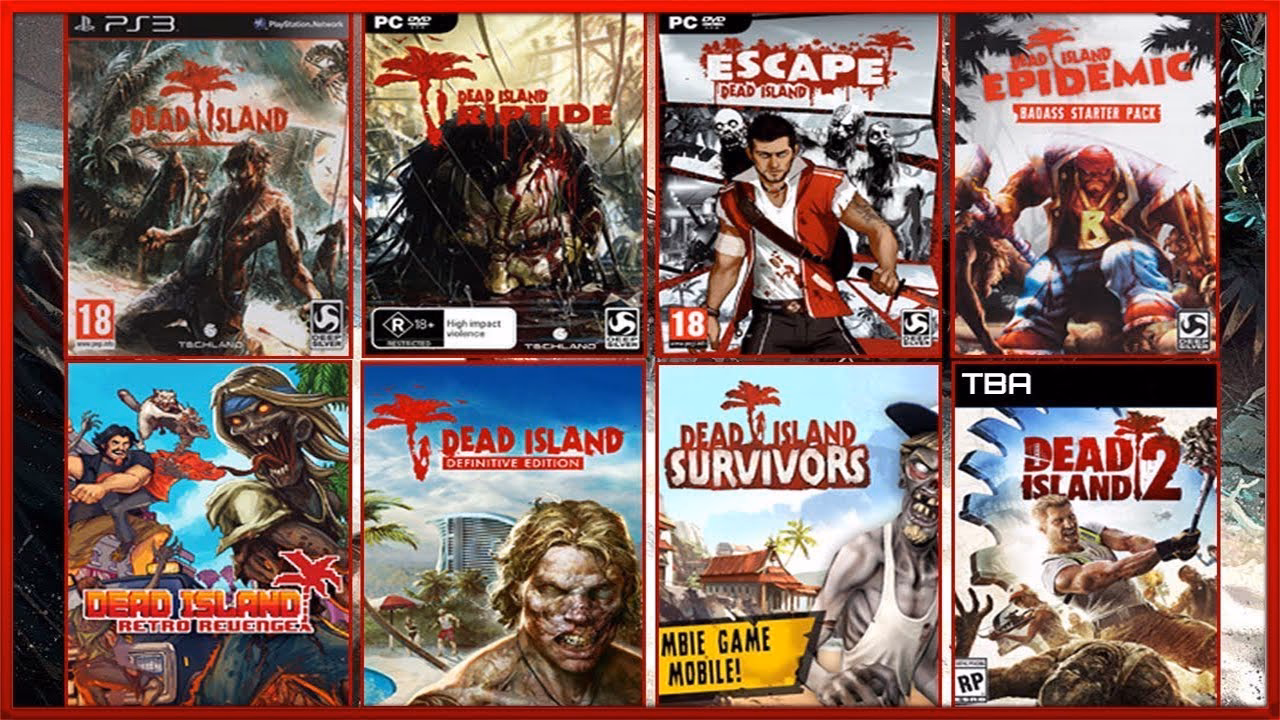 ¿Cuál fue el primer Dead Island?