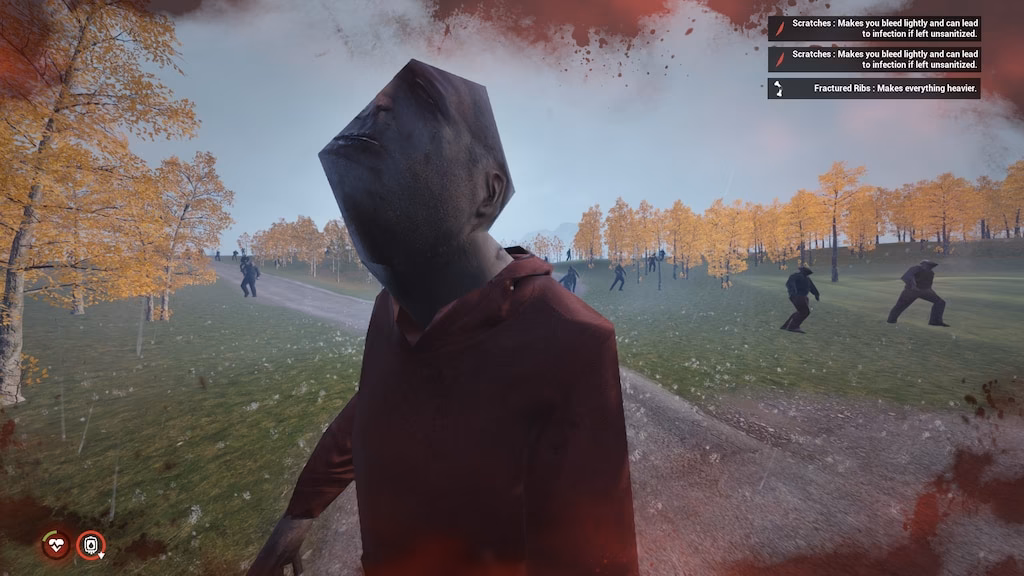 How many people play dead matter on Steam?