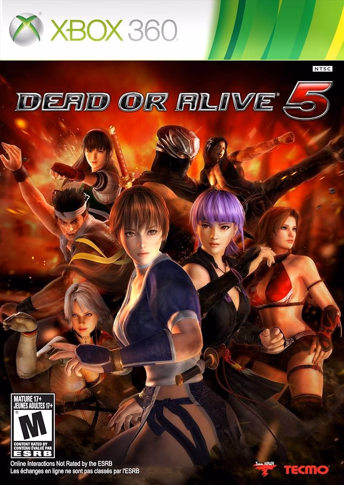 How many dead or Alive games are there?