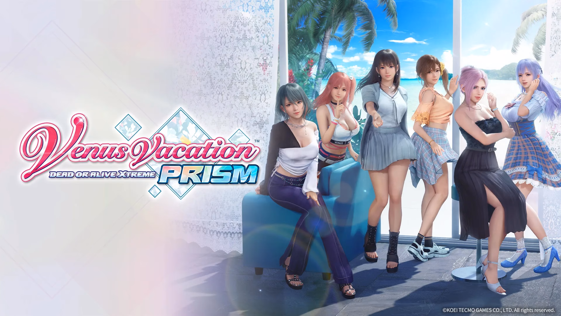 Is Venus Vacation related to Dead or Alive Xtreme?