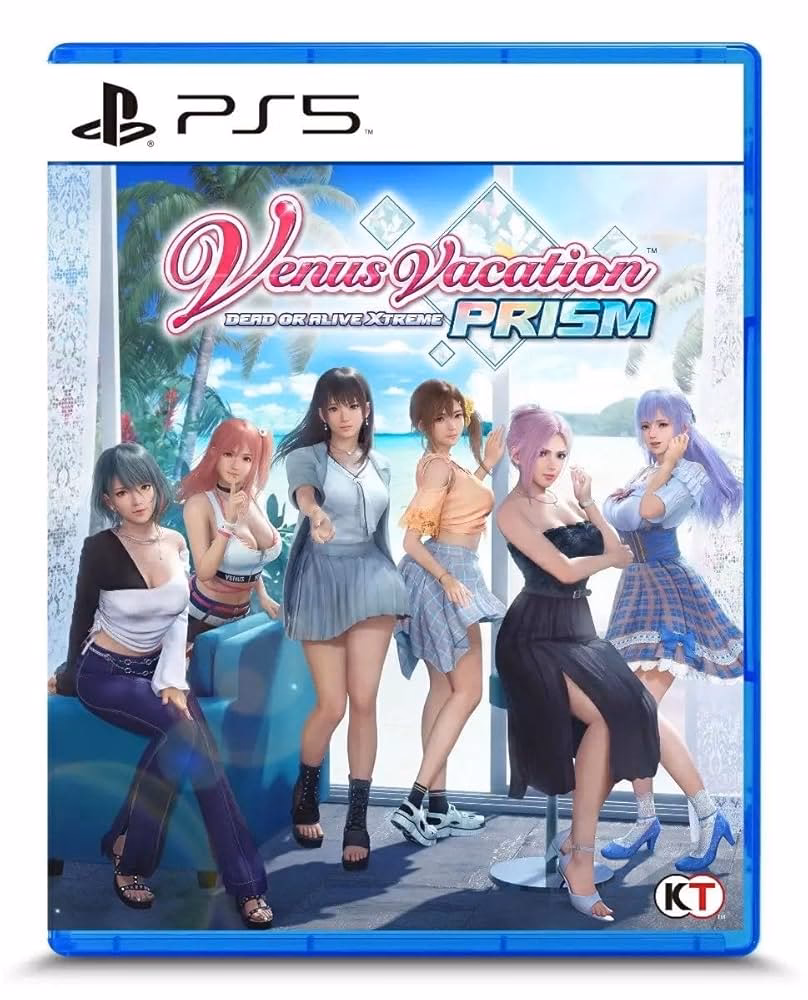 When was dead or Alive Xtreme Venus Vacation released?