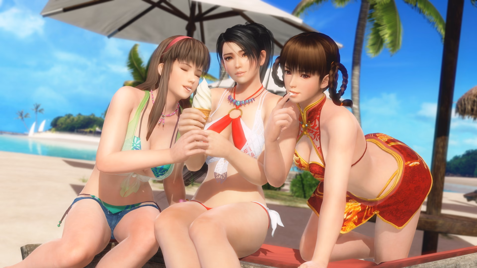 What GPU do I need to play Dead or Alive Xtreme Venus Vacation?