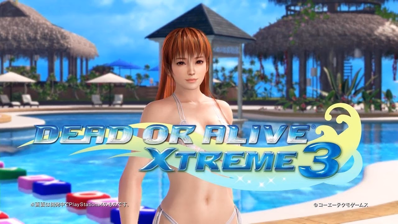 Is there a VR mod for dead or Alive 6?