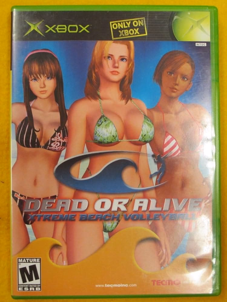 Does Kasumi play Xtreme beach volleyball?
