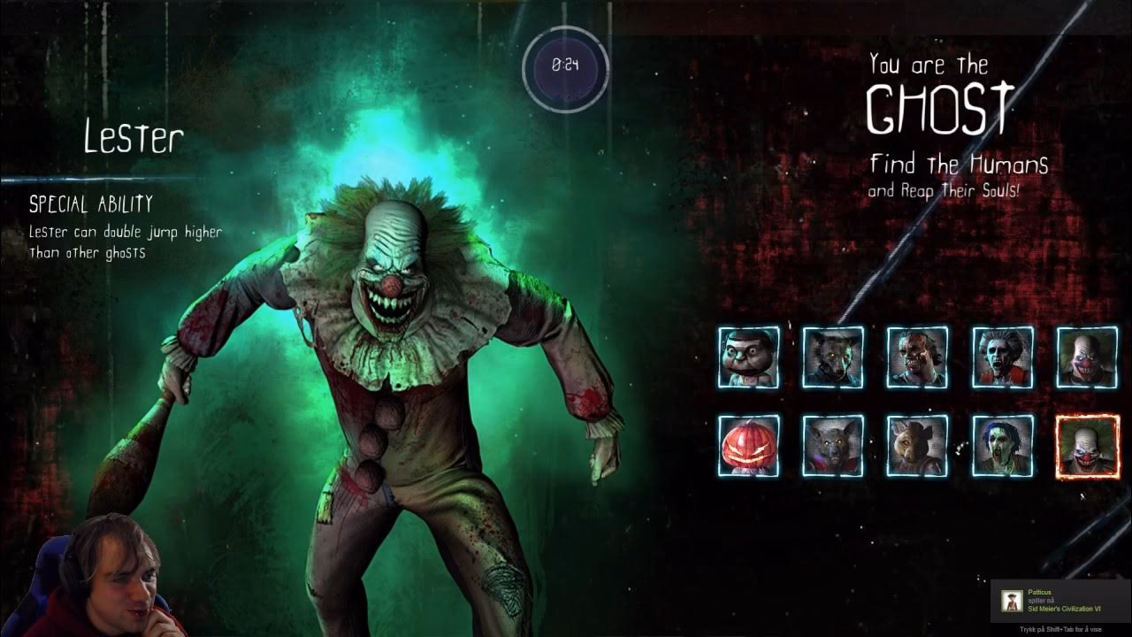 Is Dead Realm a horror game?