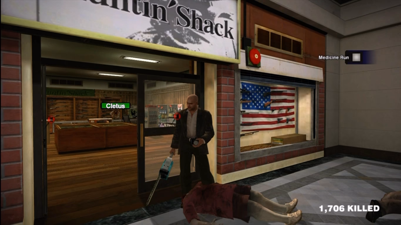 Where are the Dead Rising survivors found?