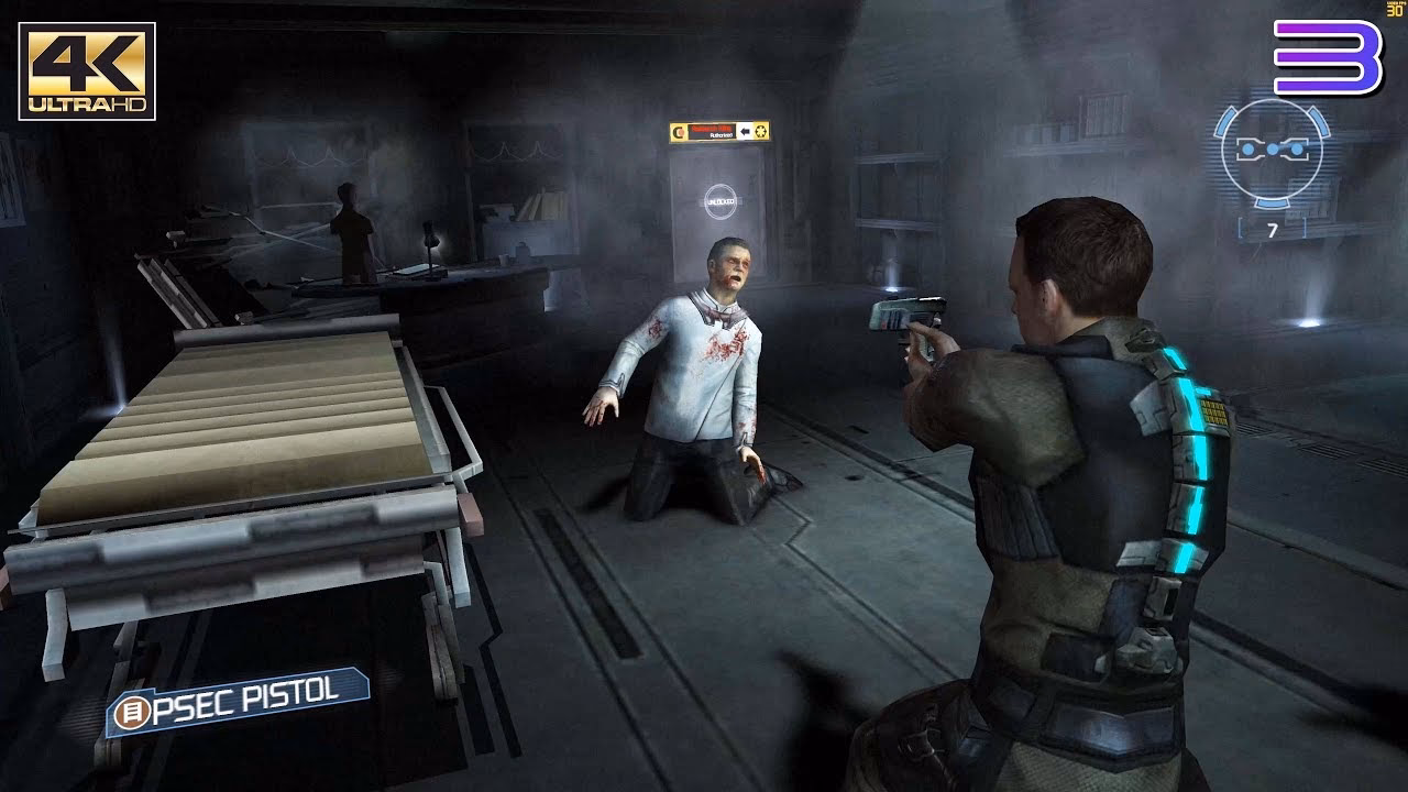 ¿Qué tipo de juego es Dead Space Extraction?