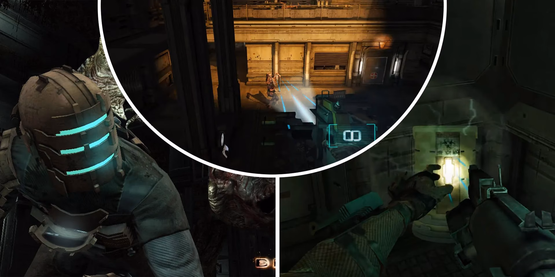 Does Dead Space 2 have a first person mod?