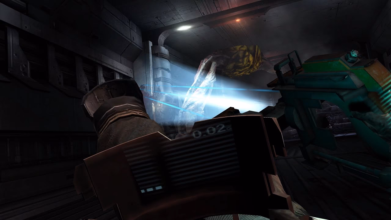 How do I install the Dead Space first person mod?